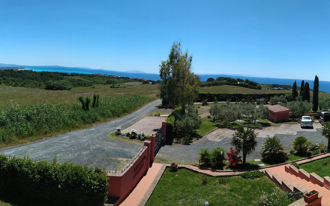 Residence I Macchiaioli Castiglioncello Exteriér fotografie